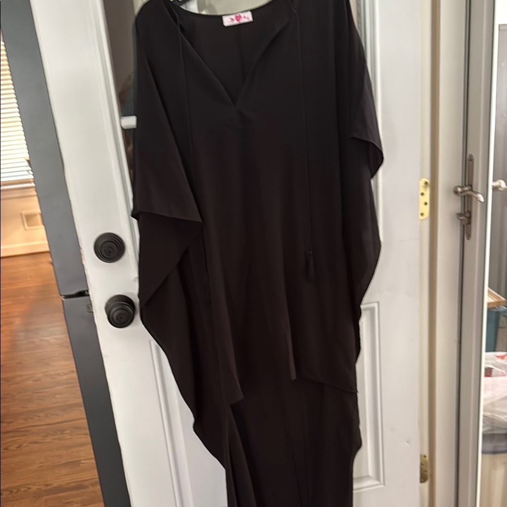 Buddy Love Black High Low Dress